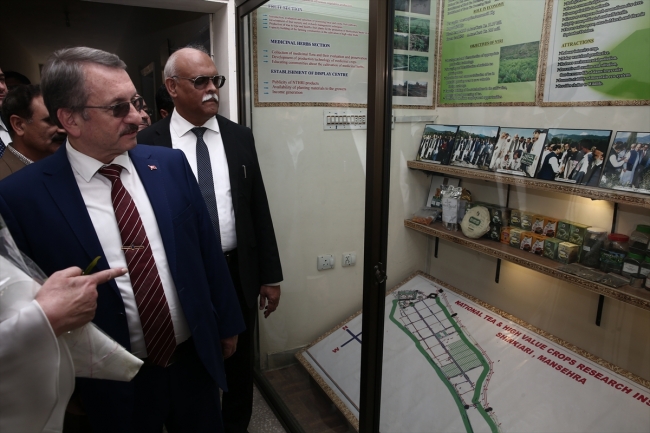 Çaykur, Pakistan'da çay fabrikası açtı